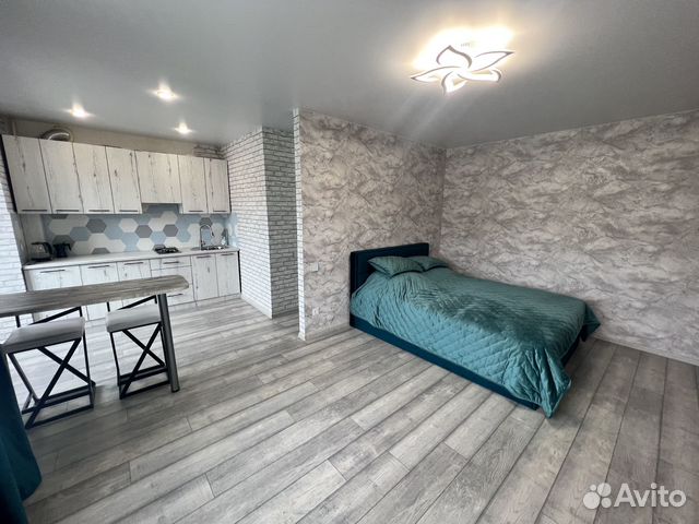 

Квартира-студия, 33 м², 1 кровать