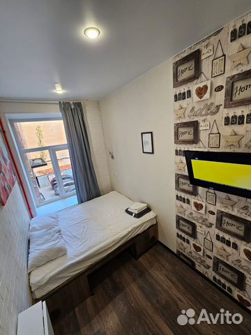 

Квартира-студия, 17 м², 1 кровать
