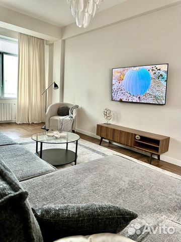 

2-к. квартира, 80 м², 1 кровать