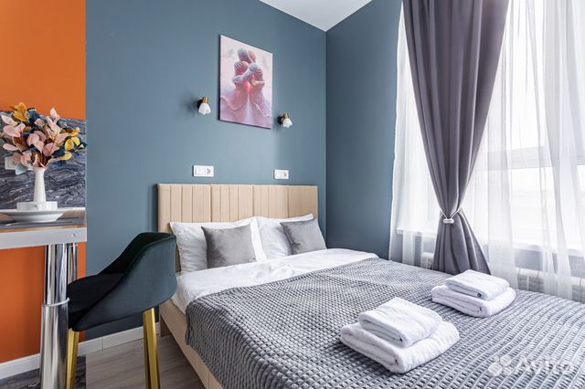 

Квартира-студия, 18 м², 1 кровать