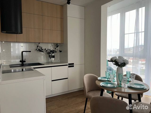 

1-к. квартира, 39 м², 3 кровати