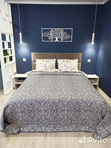 

Квартира-студия, 34,1 м², 2 кровати