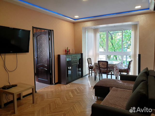 

1-к. квартира, 42 м², 2 кровати