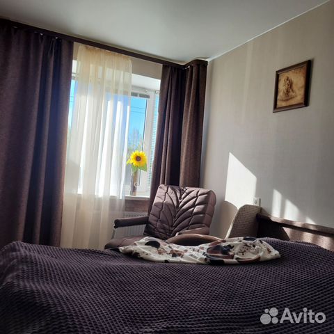 

1-к. квартира, 38,4 м², 2 кровати