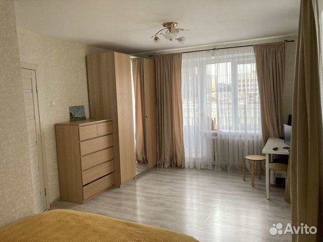 

1-к. квартира, 31,5 м², 1 кровать