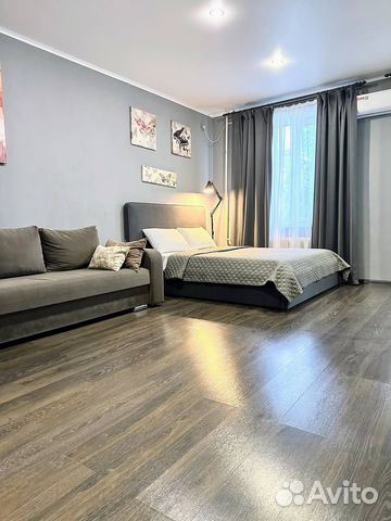 

Квартира-студия, 35 м², 2 кровати