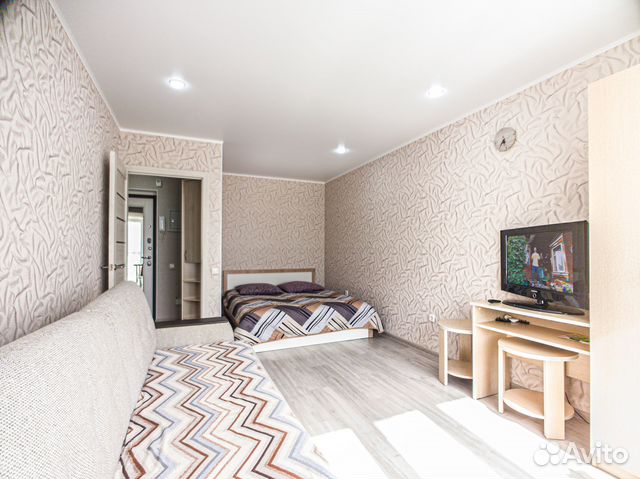 

1-к. квартира, 43 м², 2 кровати