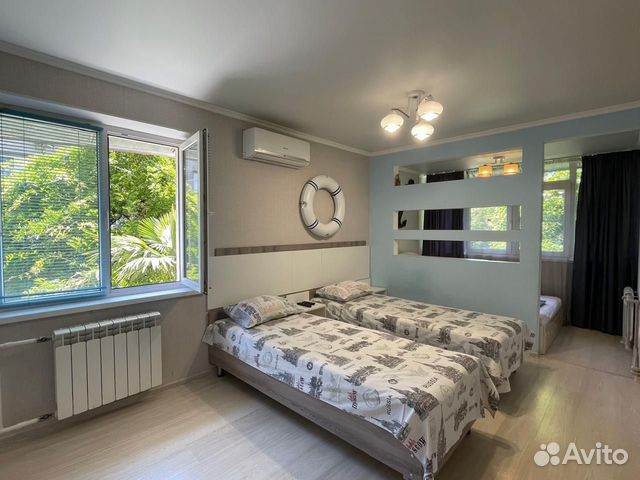 

1-к. квартира, 37 м², 3 кровати