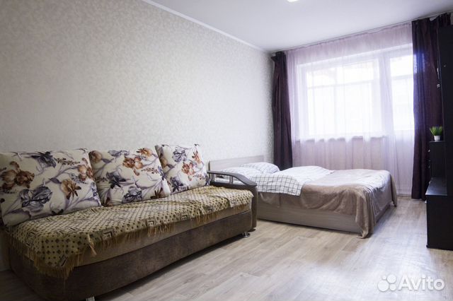

1-к. квартира, 40 м², 2 кровати