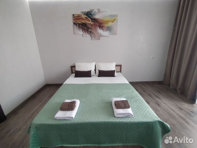 

2-к. квартира, 60 м², 3 кровати