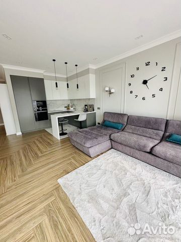 

2-к. квартира, 101 м², 1 кровать