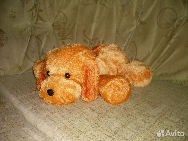 Игрушки мягкий