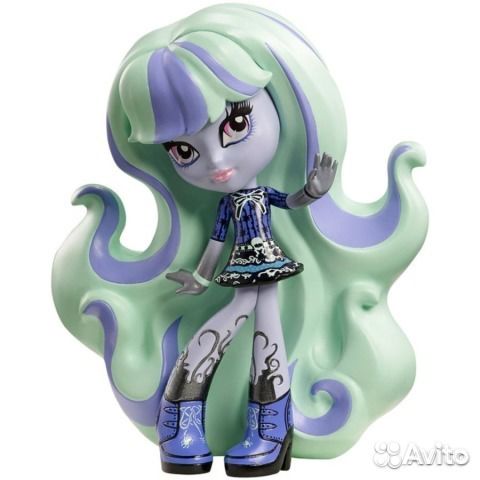Виниловая кукла Monster High Твайла + заколка Виниловая кукла Monster High Твайла + заколка