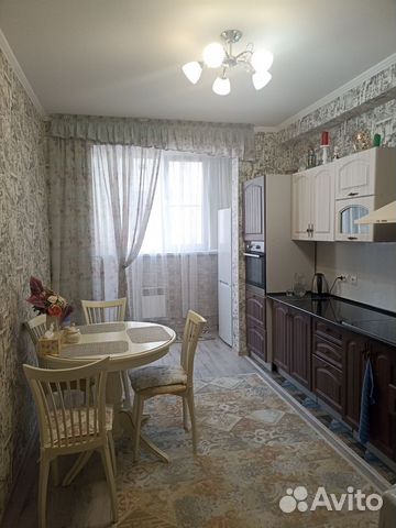 

1-к. квартира, 38 м², 2 кровати