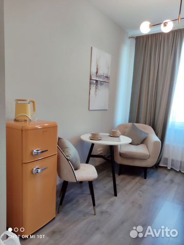 

Квартира-студия, 27,5 м², 1 кровать