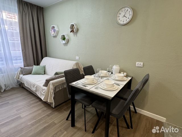 

2-к. квартира, 35 м², 2 кровати