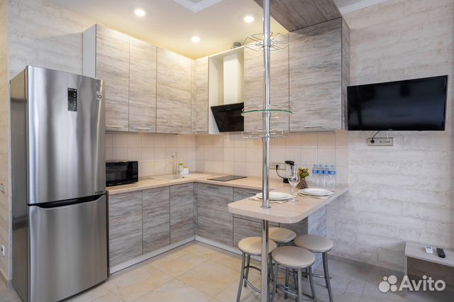 

Квартира-студия, 40 м², 2 кровати