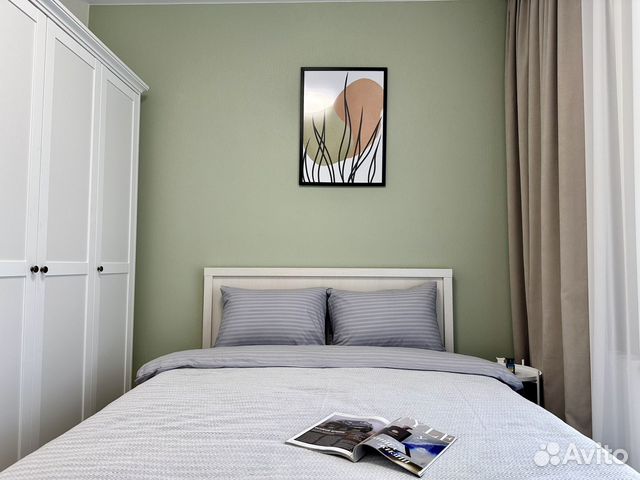 

1-к. квартира, 36 м², 2 кровати