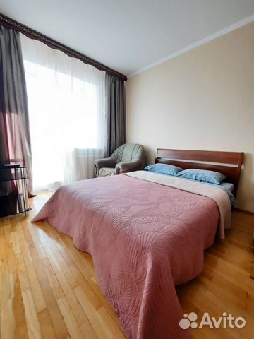 

1-к. квартира, 47 м², 2 кровати