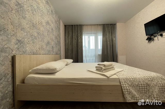 

Квартира-студия, 25 м², 1 кровать