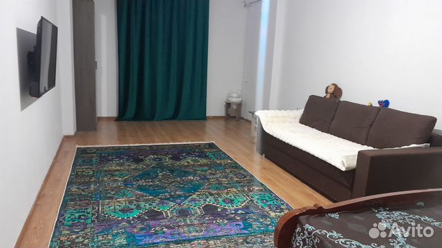 

1-к. квартира, 42 м², 1 кровать