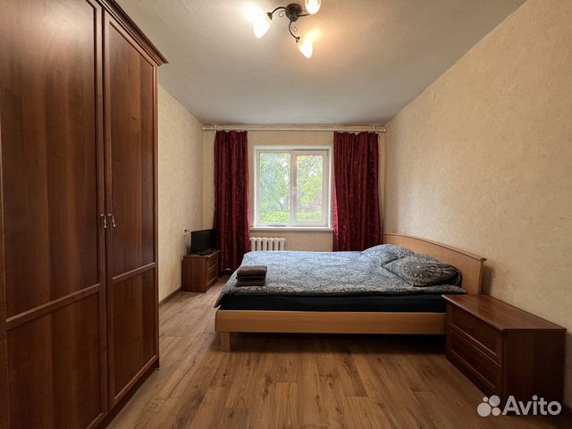 

2-к. квартира, 50 м², 2 кровати