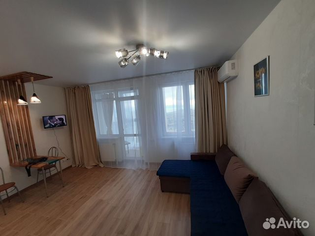 

Квартира-студия, 25 м², 1 кровать