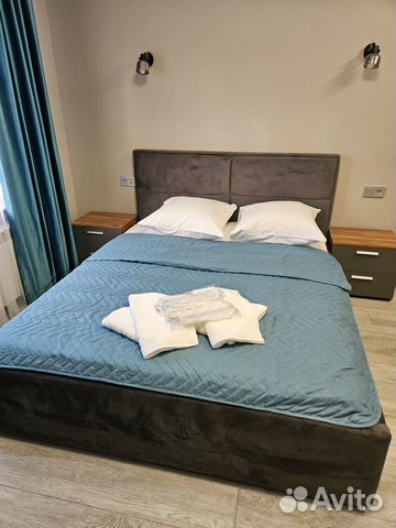 

Квартира-студия, 30 м², 2 кровати