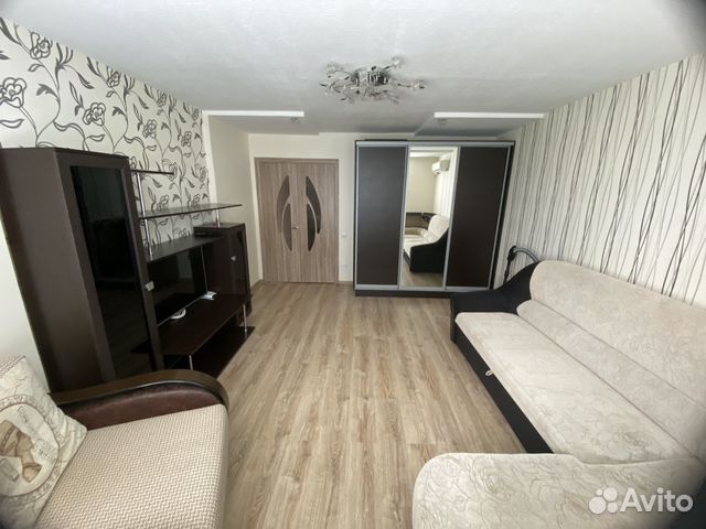 

1-к. квартира, 37 м², 2 кровати