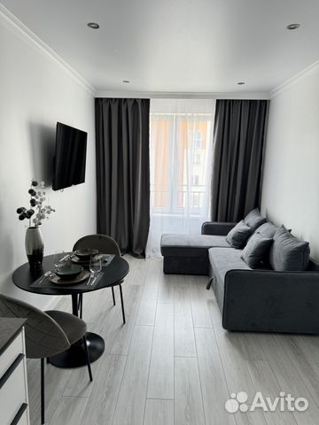 

1-к. квартира, 38 м², 2 кровати