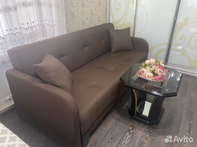 

1-к. квартира, 33 м², 3 кровати
