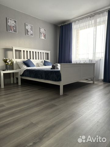 

1-к. квартира, 32 м², 1 кровать