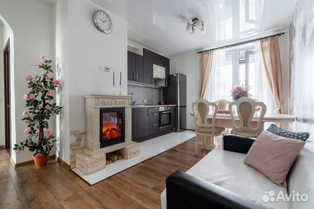 

2-к. квартира, 68 м², 4 кровати