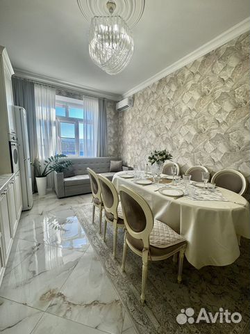 

2-к. квартира, 93 м², 3 кровати