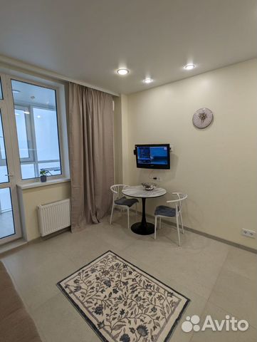 

Квартира-студия, 21,3 м², 2 кровати
