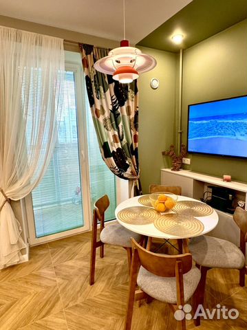 

1-к. квартира, 37 м², 2 кровати