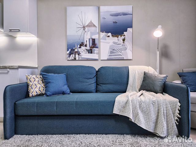 

Квартира-студия, 32 м², 2 кровати
