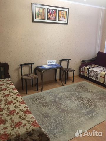 

1-к. квартира, 33 м², 3 кровати