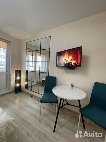 

Квартира-студия, 22 м², 1 кровать