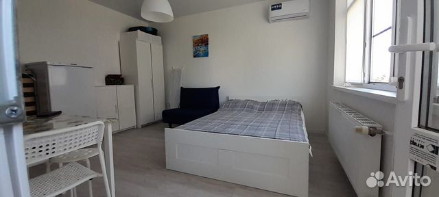 

Квартира-студия, 25 м², 2 кровати