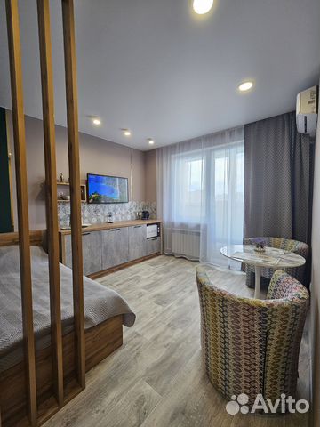 

Квартира-студия, 26 м², 1 кровать