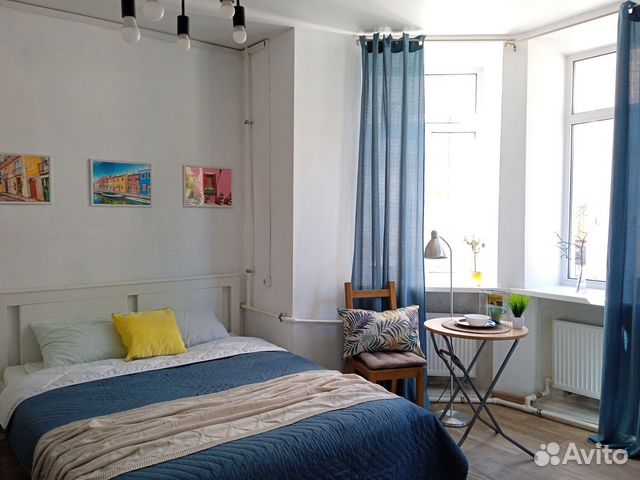 

Квартира-студия, 21 м², 2 кровати
