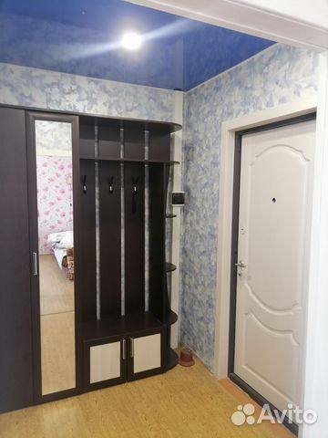 

1-к. квартира, 34 м², 2 кровати