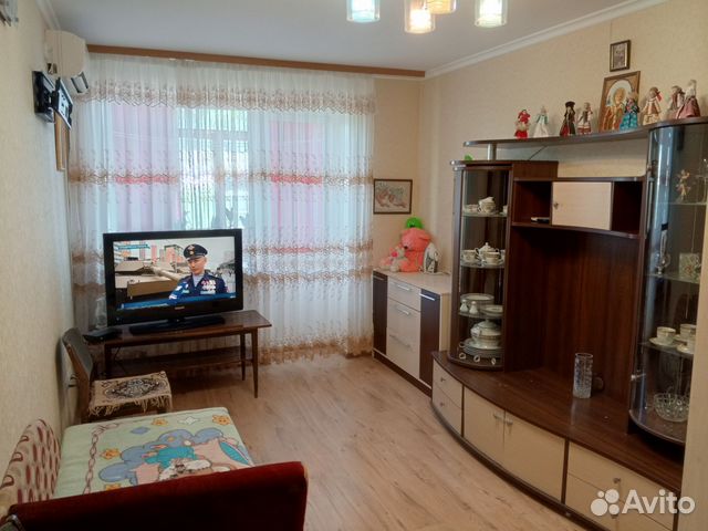 

1-к. квартира, 30 м², 2 кровати