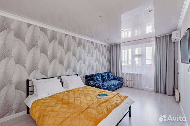 

1-к. квартира, 35 м², 2 кровати