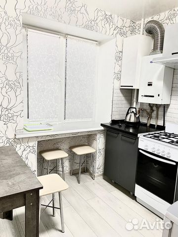 

1-к. квартира, 33 м², 2 кровати