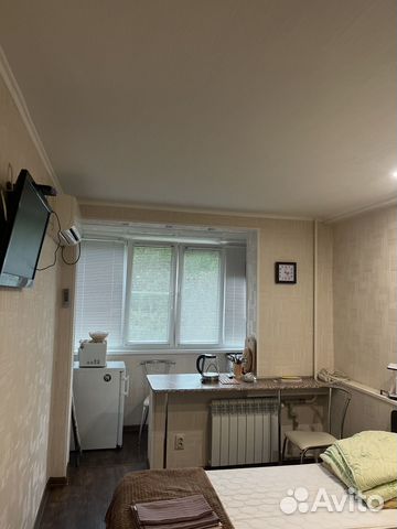 

Квартира-студия, 18 м², 2 кровати