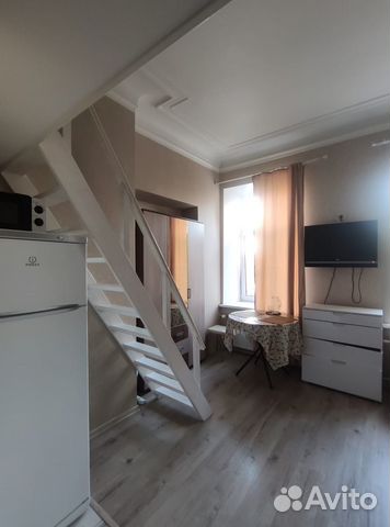 

Квартира-студия, 27 м², 2 кровати