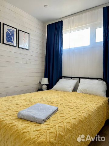 

1-к. квартира, 25 м², 2 кровати