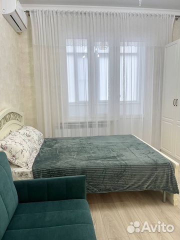 

1-к. квартира, 40 м², 2 кровати